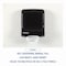 Boardwalk Ultrafold Multifold/C-Fold Towel Dispenser, 11.75x6.25x18, Black Pearl T1770BKBW - alternate 3